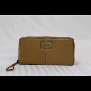 Tan Cole Haan Wallet